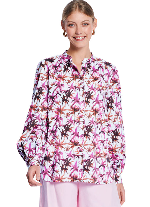 Burda Style Pattern 5847 Misses' Blouse from Jaycotts Sewing Supplies