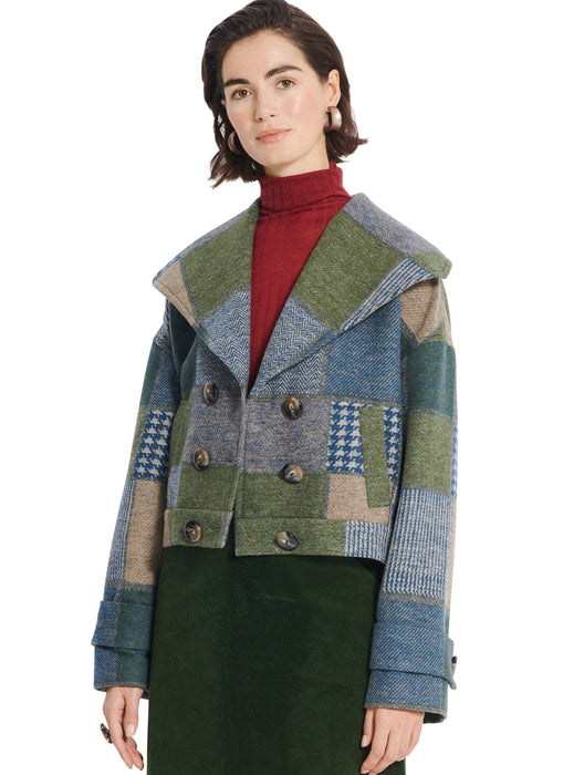 Burda Sewing Pattern 5860 Misses' Jacket & Coat from Jaycotts Sewing Supplies