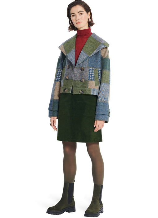 Burda Sewing Pattern 5860 Misses' Jacket & Coat from Jaycotts Sewing Supplies