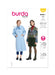 Burda Sewing Pattern 5860 Misses' Jacket & Coat from Jaycotts Sewing Supplies
