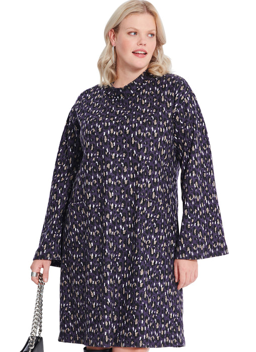 Burda Sewing Pattern 5866 Misses' Dress & Top from Jaycotts Sewing Supplies