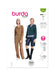 Burda Sewing Pattern 5871 Misses' Jumpsuit & Top from Jaycotts Sewing Supplies