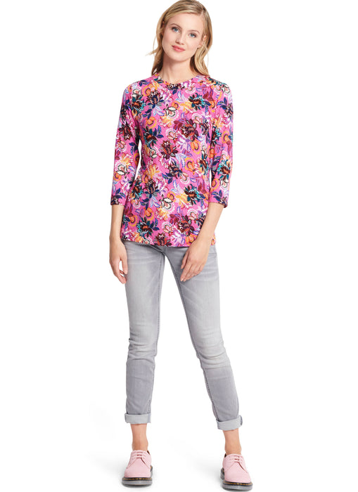 Burda Sewing Pattern 5876 Misses' Top from Jaycotts Sewing Supplies