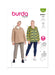 Burda Sewing Pattern 5881 Misses' Jacket from Jaycotts Sewing Supplies