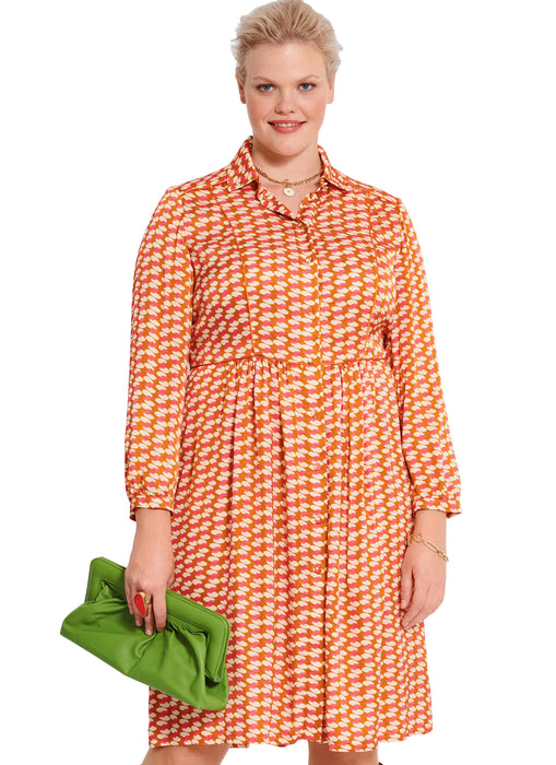 Burda Sewing Pattern 5882 Misses' Dress from Jaycotts Sewing Supplies