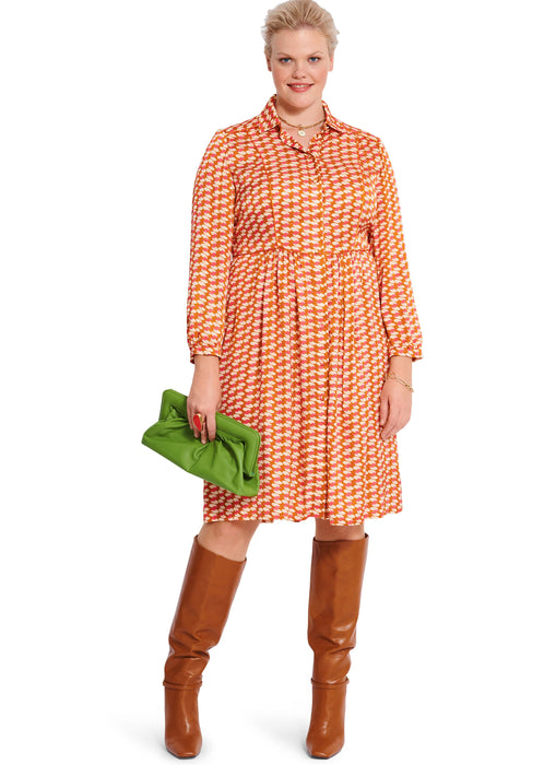 Burda Sewing Pattern 5882 Misses' Dress from Jaycotts Sewing Supplies