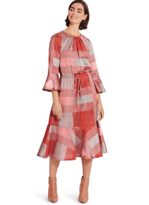 Burda Sewing Pattern 5884 Misses' Blouse and Dress from Jaycotts Sewing Supplies