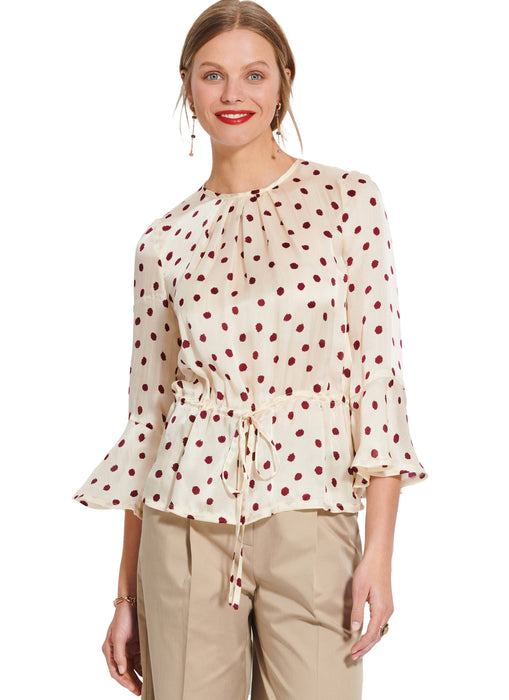 Burda Sewing Pattern 5884 Misses' Blouse and Dress from Jaycotts Sewing Supplies