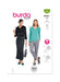 Burda Sewing Pattern 5886 Misses' Top from Jaycotts Sewing Supplies