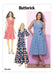 Butterick 6446 Misses' Pleated Wrap Dresses with Sash Pattern from Jaycotts Sewing Supplies