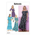 Butterick 6451 Misses' Gathered, Blouson Dresses Pattern from Jaycotts Sewing Supplies