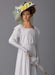 Butterick 6610 Women's Victorian Summer Dress and Hat Pattern from Jaycotts Sewing Supplies