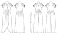 Butterick sewing pattern 6756 Misses' Dress, Jumpsuit from Jaycotts Sewing Supplies