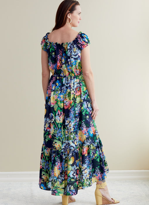 Butterick sewing pattern 6757 Misses' Dress from Jaycotts Sewing Supplies
