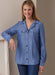 Butterick Sewing Pattern B6924 Misses' Shirts By Palmer/Pletsch from Jaycotts Sewing Supplies