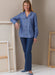Butterick Sewing Pattern B6924 Misses' Shirts By Palmer/Pletsch from Jaycotts Sewing Supplies
