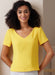 Butterick Sewing Pattern B6925 Misses' Tops By Palmer/Pletsch from Jaycotts Sewing Supplies