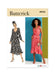 Butterick Sewing Pattern B6926 Misses' Dress and Sash from Jaycotts Sewing Supplies