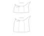 Butterick Sewing Pattern B6934 Misses' Wrap Skirt in Two Lengths from Jaycotts Sewing Supplies