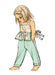 Butterick Sewing Pattern B6936 Toddlers' Overalls and Dress from Jaycotts Sewing Supplies