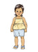 Butterick Sewing Pattern B6936 Toddlers' Overalls and Dress from Jaycotts Sewing Supplies