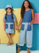 Butterick Sewing Pattern B6937 Children's and Girls' Dress, Romper and Hat in Sizes S-M-L from Jaycotts Sewing Supplies