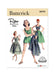 Butterick sewing pattern 6939 Playsuit, Midriff Blouse, Shorts and Skirt from Jaycotts Sewing Supplies