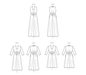 Butterick sewing pattern 6940 Knit Dresses by Palmer/Pletsch from Jaycotts Sewing Supplies