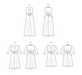 Butterick sewing pattern 6941 Women's Knit Dresses by Palmer/Pletsch from Jaycotts Sewing Supplies