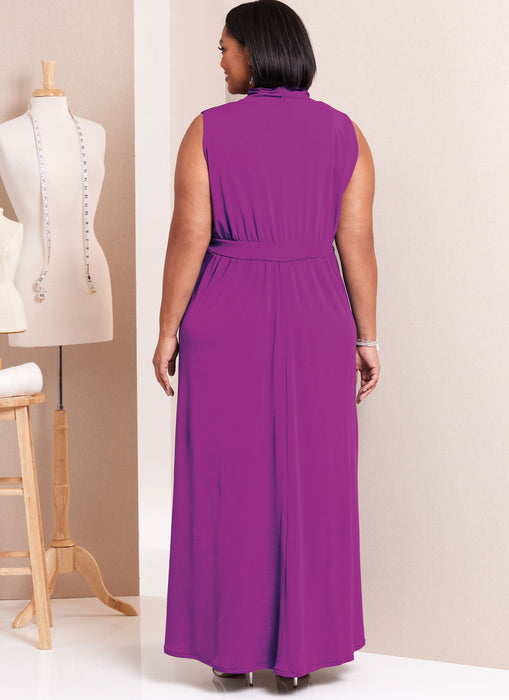 Butterick sewing pattern 6941 Women's Knit Dresses by Palmer/Pletsch from Jaycotts Sewing Supplies
