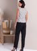Butterick sewing pattern 6944 Pants in Four Lengths by Palmer/Pletsch from Jaycotts Sewing Supplies