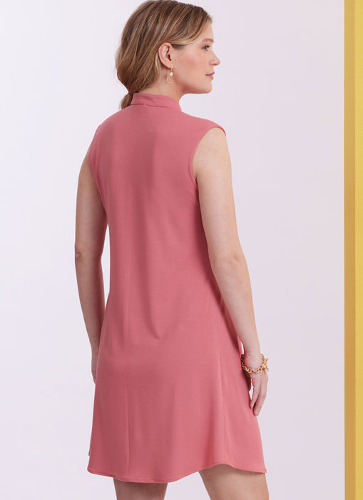 Butterick sewing pattern 6945 Knit Lounge Top, Dress and Pants from Jaycotts Sewing Supplies