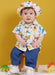 Butterick sewing pattern 6949 Babies' Shirts, T-Shirt, Pants and Hat from Jaycotts Sewing Supplies