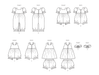 Butterick sewing pattern 6950 Babies' Rompers, Dress, Bloomers and Headband from Jaycotts Sewing Supplies