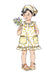 Butterick sewing pattern 6951 Toddlers' Dress, Tops, Shorts, Pants and Kerchief from Jaycotts Sewing Supplies