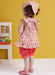 Butterick sewing pattern 6951 Toddlers' Dress, Tops, Shorts, Pants and Kerchief from Jaycotts Sewing Supplies