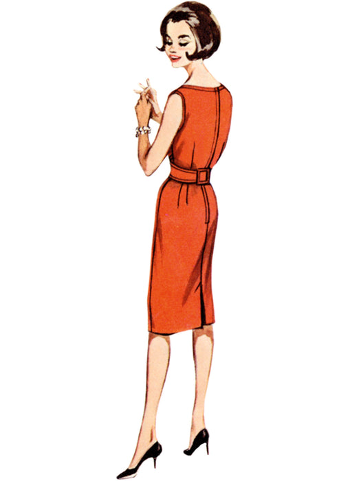 Butterick sewing pattern 6955 Shallow Necked Jumper from Jaycotts Sewing Supplies