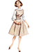 Butterick sewing pattern 6955 Shallow Necked Jumper from Jaycotts Sewing Supplies