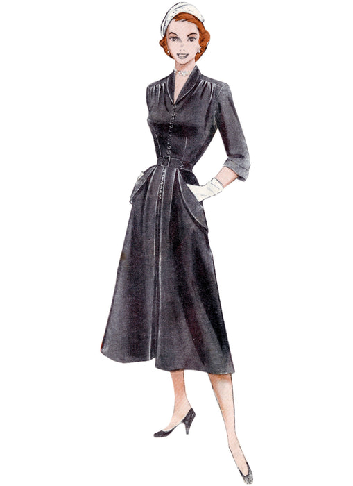 Butterick sewing pattern 6956 Dress with Sleeve Variations from Jaycotts Sewing Supplies