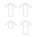 Butterick sewing pattern 6957 Coats from Jaycotts Sewing Supplies