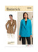 Butterick sewing pattern 6960 Jackets from Jaycotts Sewing Supplies