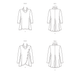 Butterick sewing pattern 6961 Knit Tops from Jaycotts Sewing Supplies