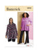 Butterick sewing pattern 6962 Women's Knit Tops from Jaycotts Sewing Supplies