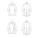 Butterick sewing pattern 6962 Women's Knit Tops from Jaycotts Sewing Supplies
