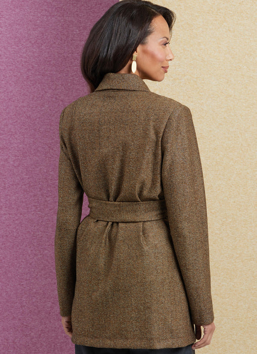 Butterick sewing pattern 6965 Jacket, Skirt and Pants from Jaycotts Sewing Supplies