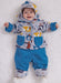 Butterick pattern 6969 Infants' Jacket, Overalls, Pants, Hats and Mittens from Jaycotts Sewing Supplies