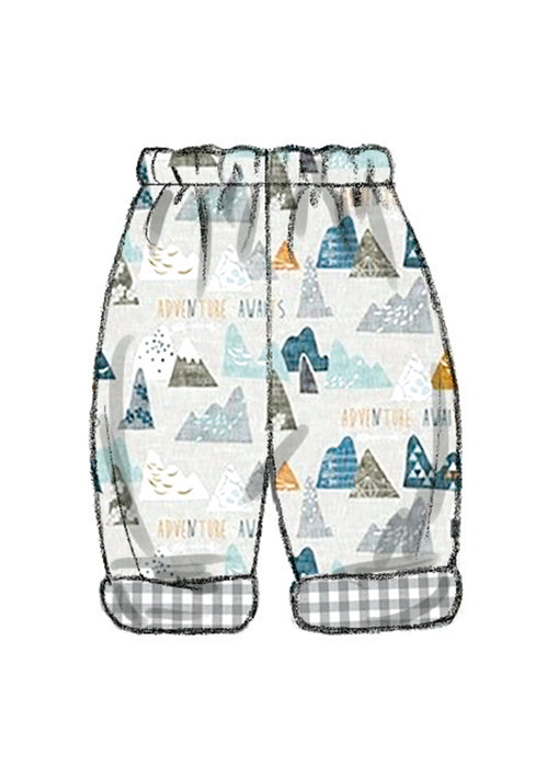 Butterick pattern 6969 Infants' Jacket, Overalls, Pants, Hats and Mittens from Jaycotts Sewing Supplies