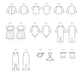 Butterick sewing pattern 6970 Infants' Jacket, Tops, Dress, Rompers from Jaycotts Sewing Supplies