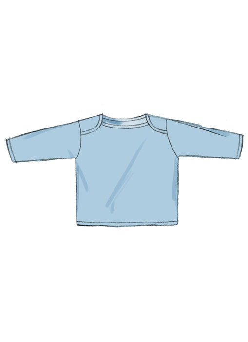 Butterick sewing pattern 6970 Infants' Jacket, Tops, Dress, Rompers from Jaycotts Sewing Supplies