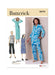 Butterick sewing pattern B6976 Misses' Lounge Set by Palmer/Pletsch from Jaycotts Sewing Supplies